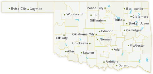 Oklahoma's Legal Information